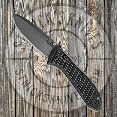 Benchmade Presidio II - AXIS Lock - Plain Edge - Satin - CF Elite - 570-1