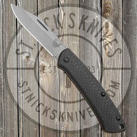 Benchmade - Proper - Clip Point - Slip Joint - Carbon Fiber - 318-2
