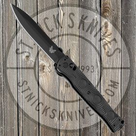 Benchmade SOCP Tactical Folder - Combo Edge - D2 - CF Elite - 391SBK