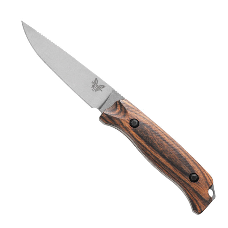 Benchmade - Saddle Mountain - Hunter - Wood - Fixed - 15007-2 - CLOSEOUT