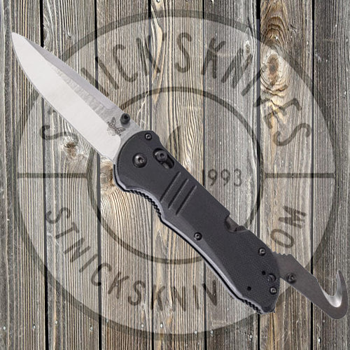 Benchmade - Tactical Triage - AXIS Lock - Black G-10 - 917