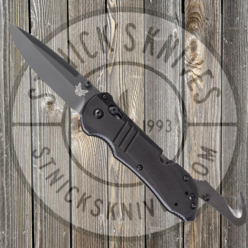 Benchmade - Tactical Triage - AXIS Lock - Black G-10 - 917BK