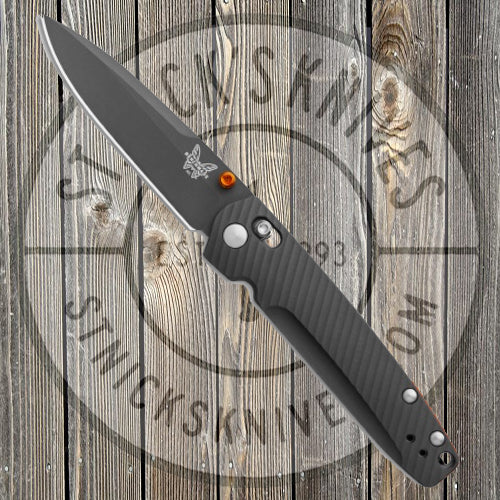 Benchmade - Valet - Limited Edition - AXIS Lock - Titanium - Plain Edge - 485GRY-1801