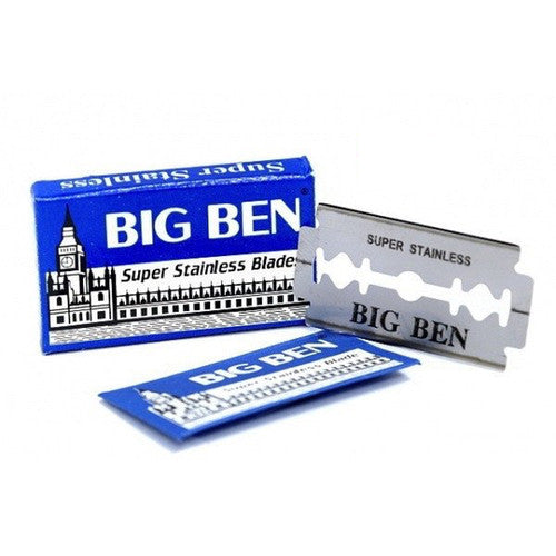 Big Ben - Stainless Blades - 5 count - BIGBEN-PAK