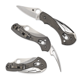 Spyderco Tusk - LC200N Steel - Titanium Handle - C06TIP - SNK/WTO - Home Office