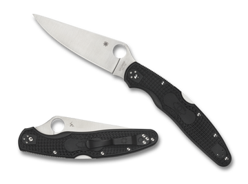 Spyderco Police 4 - Lightweight - FRN Handle - VG10 Blade - C07PBK4