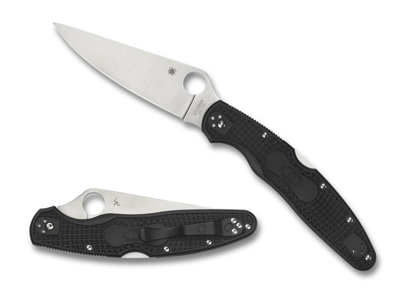 Spyderco Police 4 - Lightweight - FRN Handle - VG10 Blade - C07PBK4