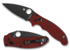 Spyderco Manix 2 - Red G-10 - Black CPM-4V Blade - St. Nick's Knives Exclusive - C101GPRDBK2