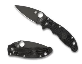 Spyderco Manix 2 Lightweight - Black FRN - CTS-BD1 Steel - C101PBBK2
