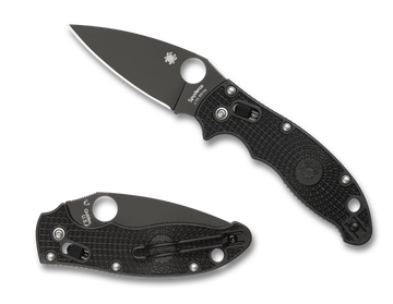 Spyderco Manix 2 Lightweight - Black FRN - CTS-BD1 Steel - C101PBBK2