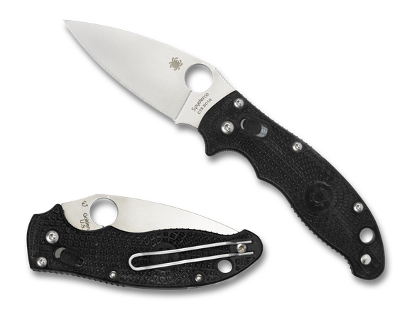 Spyderco Manix 2 Lightweight -CTS-BD1 Steel- Black FRCP - C101PBK2