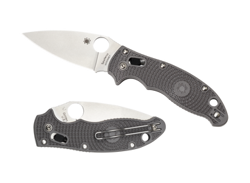 Spyderco Manix 2 Lightweight - Gray FRN - Maxamet Steel - C101PGY2 - CLOSEOUT