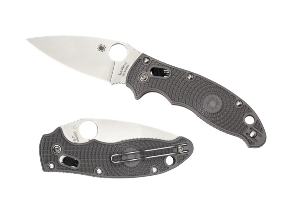 Spyderco Manix 2 Lightweight - Gray FRN - Maxamet Steel - C101PGY2 - CLOSEOUT
