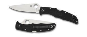 Spyderco Endura 4 -  Flat Ground - Black FRN - C10FPBK - SNK/WTO - Home Office