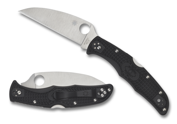 Spyderco Endura 4 - Wharncliffe - Plain Edge - Black FRN - C10FPWCBK