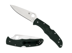 Spyderco Endura 4 - ZDP-189 - British Racing Green FRN Handle - C10PGRE - SNK/WTO - Home Office