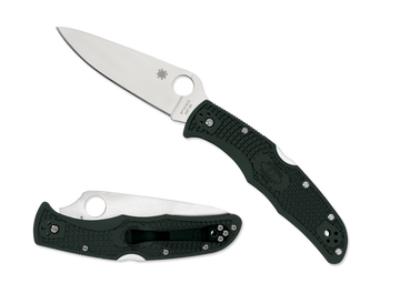 Spyderco Endura 4 - ZDP-189 - British Racing Green FRN Handle - C10PGRE - SNK/WTO - Home Office