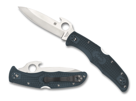 Spyderco Endura 4 - Emerson Opener - Blue FRN - C10PGYW