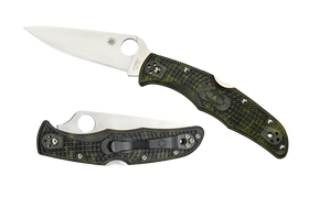 Spyderco Endura 4 - Zome Green FRN - C10ZFPGR