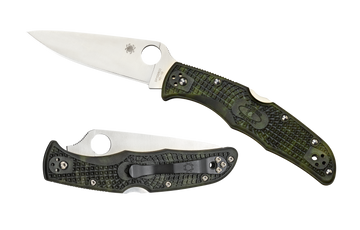 Spyderco Endura 4 - Zome Green FRN - C10ZFPGR