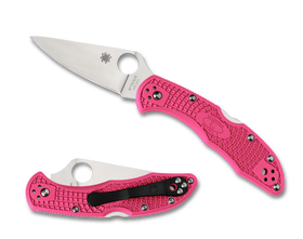 Spyderco Delica 4 - CPM-S30V - Pink FRN - C11FPPNS30V