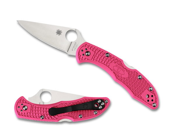 Spyderco Delica 4 - CPM-S30V - Pink FRN - C11FPPNS30V