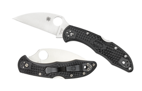 Spyderco Delica 4 - Wharncliffe - Black FRN - C11FPWCBK