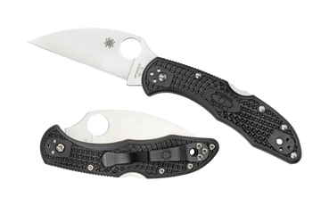 Spyderco Delica 4 - Wharncliffe - Black FRN - C11FPWCBK