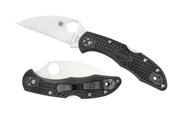 Spyderco Delica 4 - Wharncliffe - Black FRN - C11FPWCBK