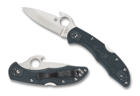 Spyderco Delica 4 - Emerson Opener - Blue FRN - C11PGYW