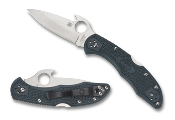 Spyderco Delica 4 - Emerson Opener - Blue FRN - C11PGYW
