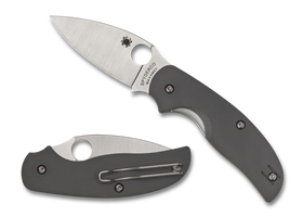 Spyderco Sage 1 - Liner Lock - Maxamet Steel- Cool Gray G10 - C123GPGY - CLOSEOUT
