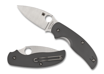 Spyderco Sage 1 - Liner Lock - Maxamet Steel- Cool Gray G10 - C123GPGY - CLOSEOUT