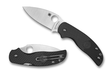 Spyderco Sage 5 - Black FRN - CPM-S30V - C123PBK