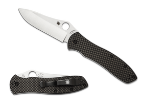 Spyderco Gayle Bradley Folder 2 - Carbon Fiber - CPM-M4 Steel - C134CFP2 - CLOSEOUT