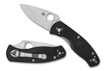 Spyderco Persistence Lightweight - Black FRN - Plain Edge - C136PBK