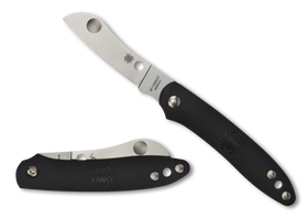 Spyderco Roadie - Slip Joint - Black FRN - N690 Blade - C189PBK - SNK/WTO - Home Office