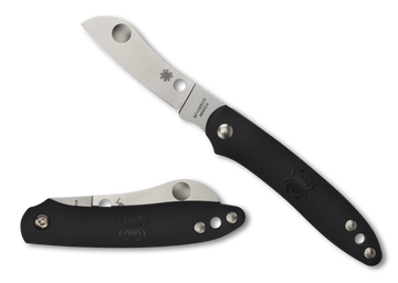 Spyderco Roadie - Slip Joint - Black FRN - N690 Blade - C189PBK