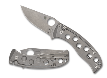 Spyderco PITS Folder - Sprint Run - Slip Joint - M390 Steel - Titanium Handle - C192TIPM390