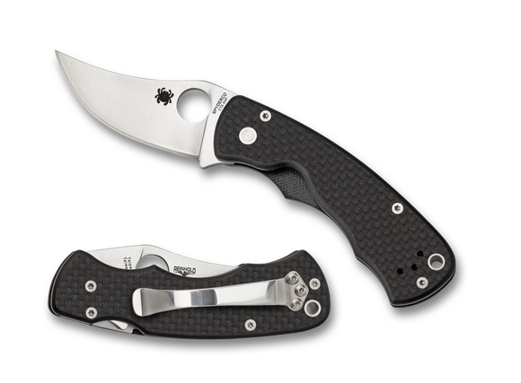Spyderco Reinhold Rhino - Carbon Fiber Handle - CTS-XHP Blade - C210CFP