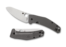 Spyderco Spydie Chef - Titanium Handle - LC200N Steel - C211TIP-1