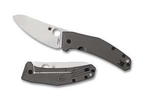 Spyderco Spydie Chef - Titanium Handle - LC200N Steel - C211TIP