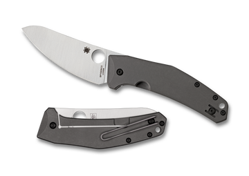 Spyderco Spydie Chef - Titanium Handle - LC200N Steel - C211TIP