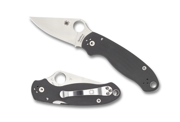 Spyderco Para 3 - Maxamet Steel - Grey G10 Handle - C223GPDGY