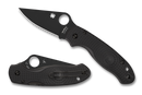 Spyderco Para 3 Lightweight - Black Blade - Black FRN - C223PBBK-1