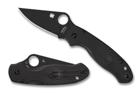 Spyderco Para 3 Lightweight - Black Blade - Black FRN - C223PBBK - SNK/WTO - Home Office