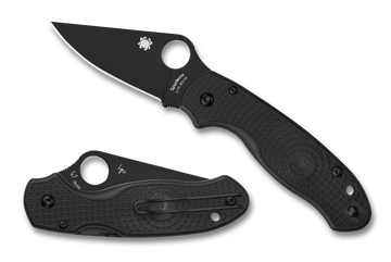 Spyderco Para 3 Lightweight - Black Blade - Black FRN - C223PBBK