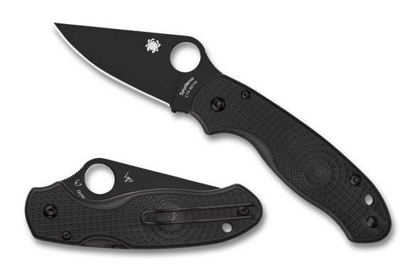 Spyderco Para 3 Lightweight - Black Blade - Black FRN - C223PBBK