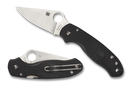 Spyderco Para 3 Lightweight - Black FRN - Satin Blade - C223PBK-1