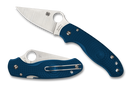 Spyderco Para 3 Lightweight - CPM-SPY27 Blade  - Blue FRN Handle - C223PCBL-1